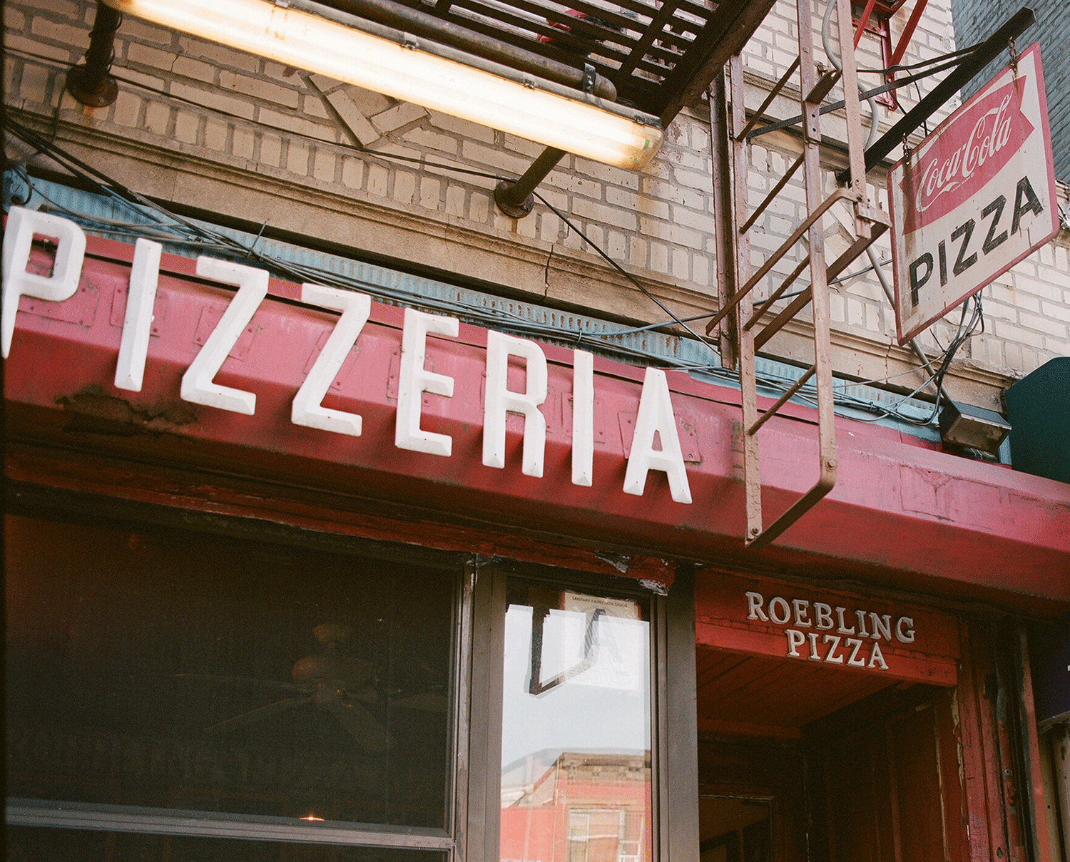 exterior photo of Roebling Pizza